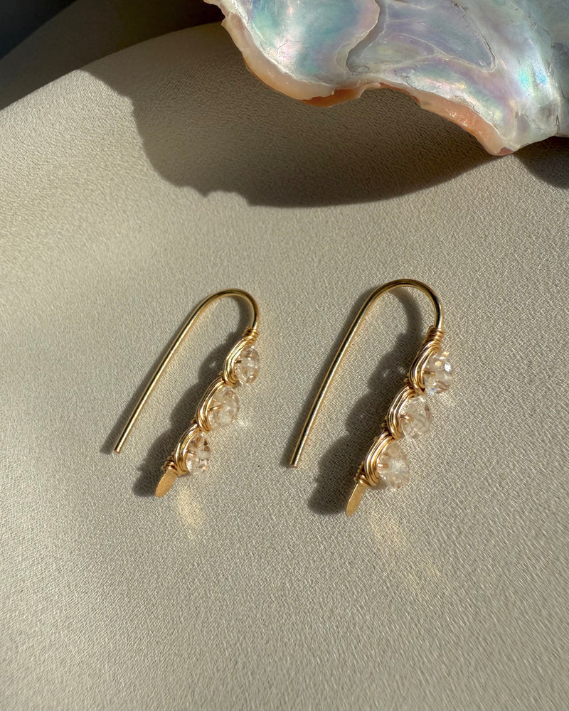 ALINA DIAMOND EARRINGS