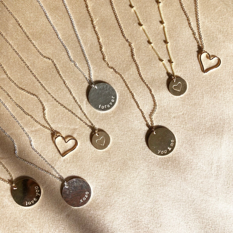 AMOR HEART NECKLACE