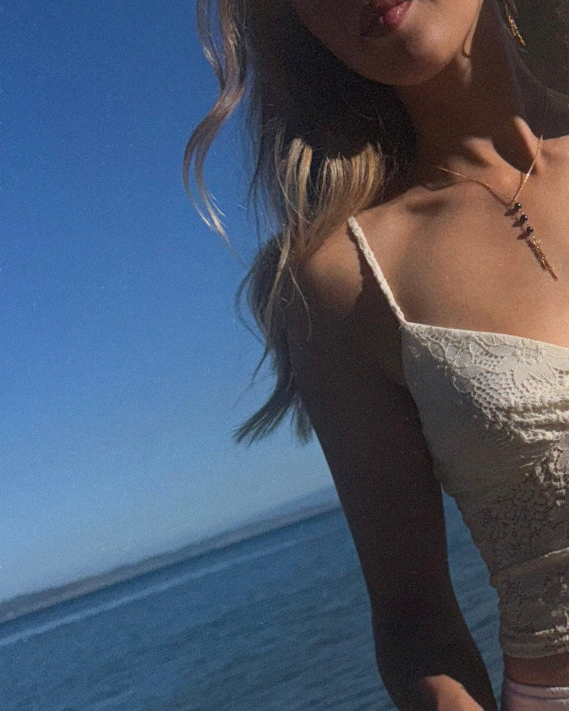 NADIA LARIAT NECKLACE