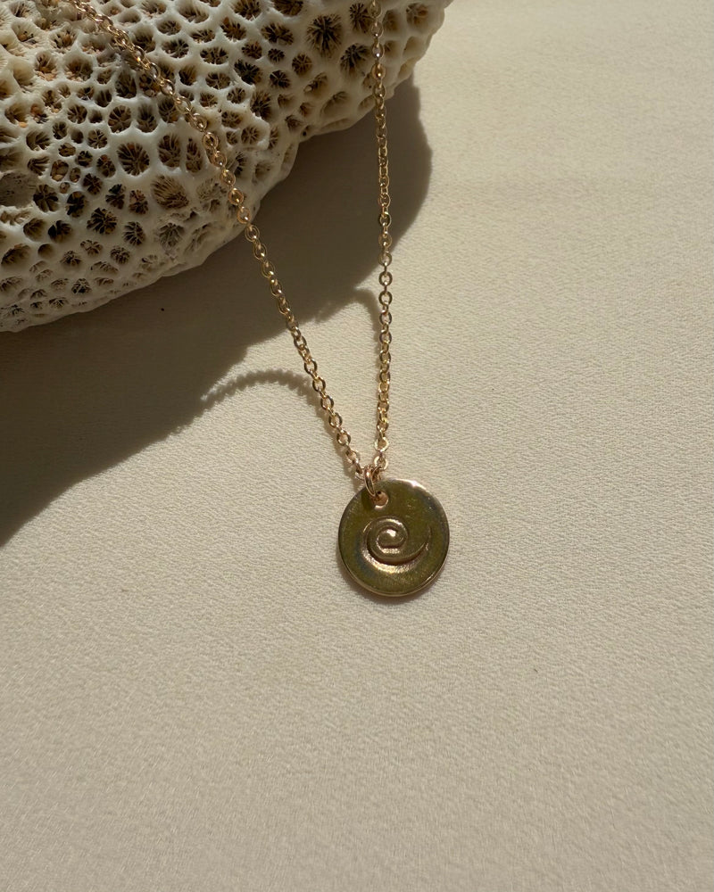 SPIRAL NECKLACE