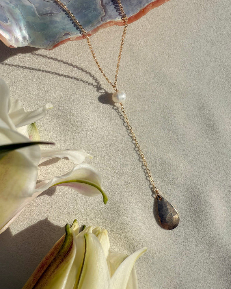 ZIMINA LARIAT NECKLACE