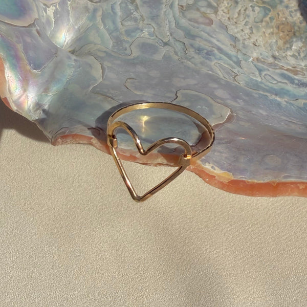 APHRODITE HEART RING