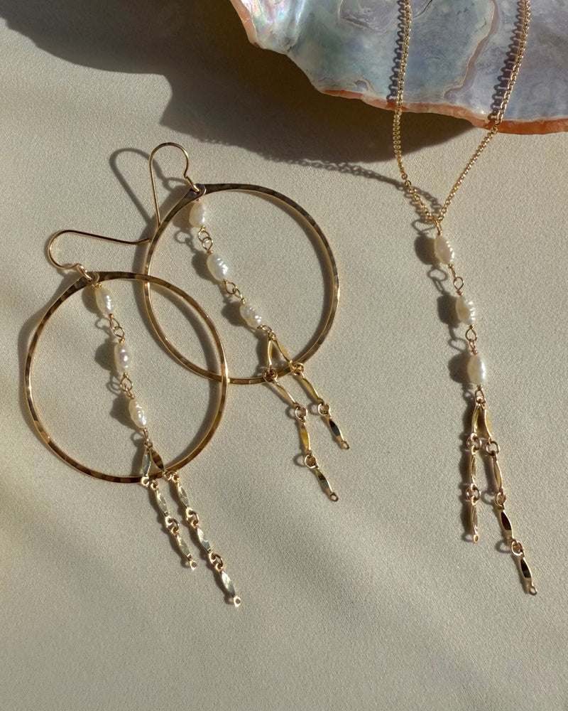 THEIA LARIAT NECKLACE