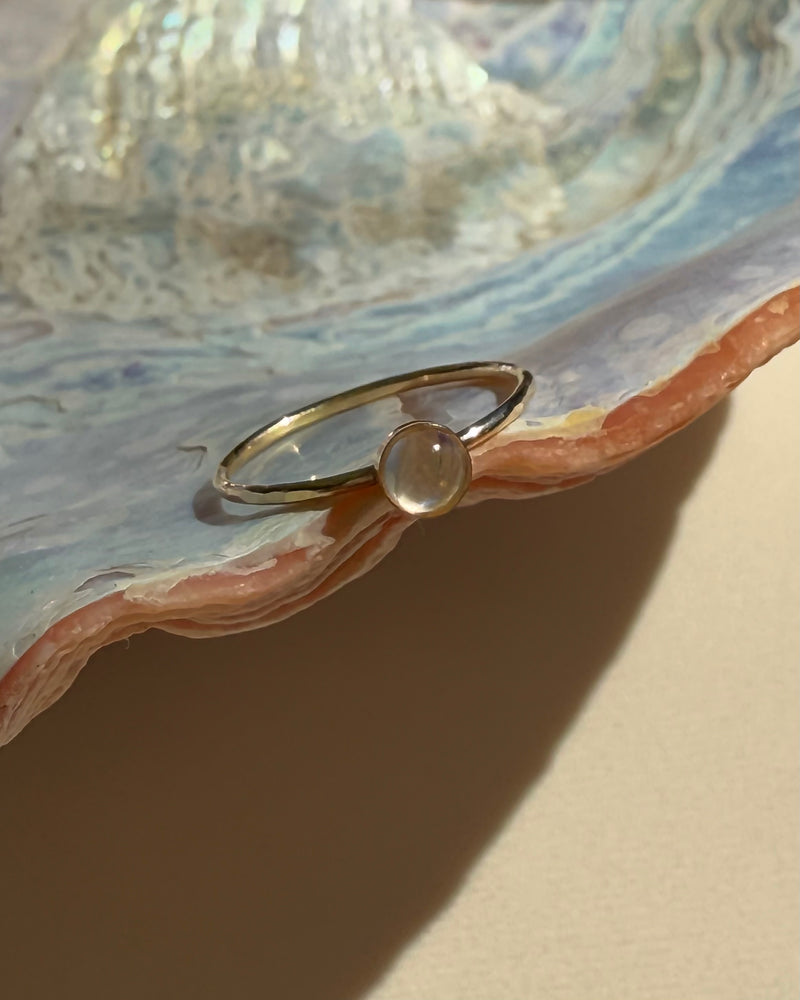MOONLIGHT MOONSTONE RING ~limited quantity