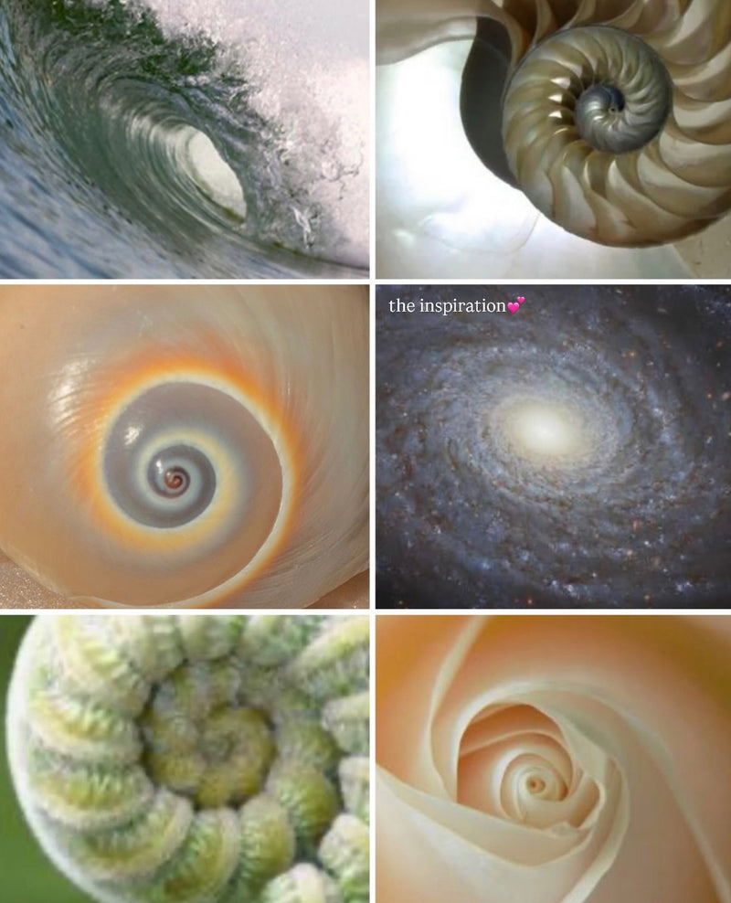 SPIRAL NECKLACE