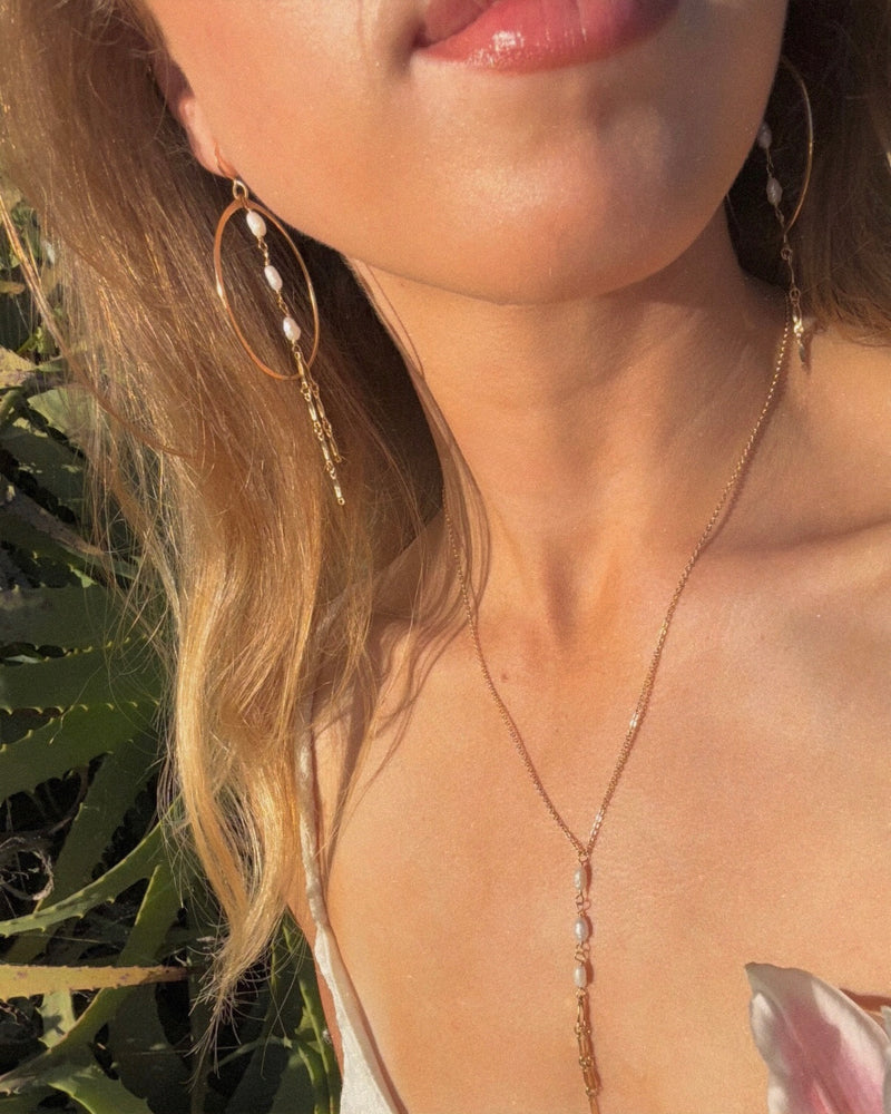 THEIA LARIAT NECKLACE