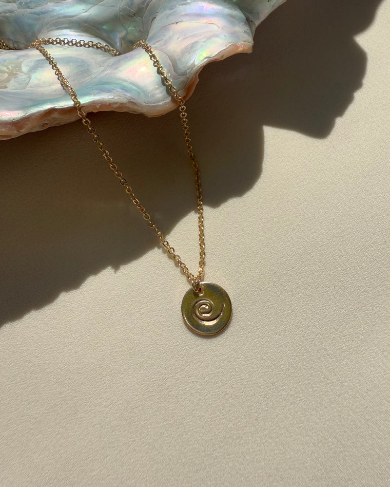SPIRAL NECKLACE