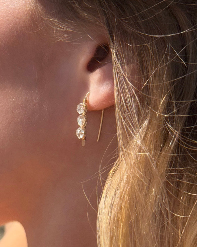 ALINA DIAMOND EARRINGS