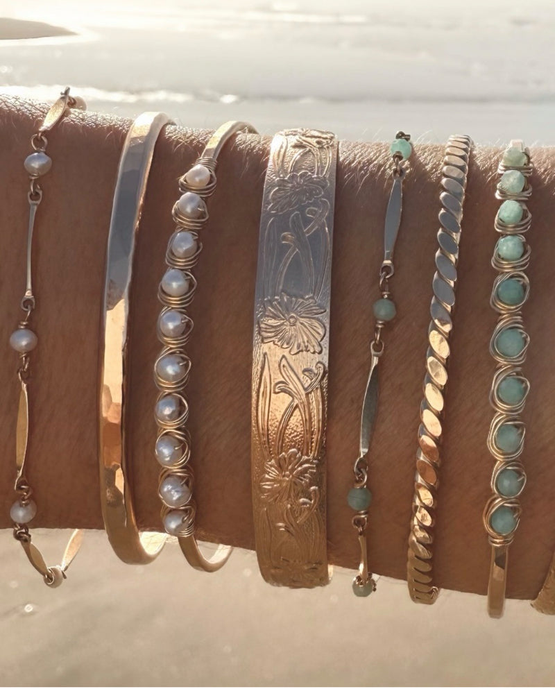 FIORE FLORAL BRACELET