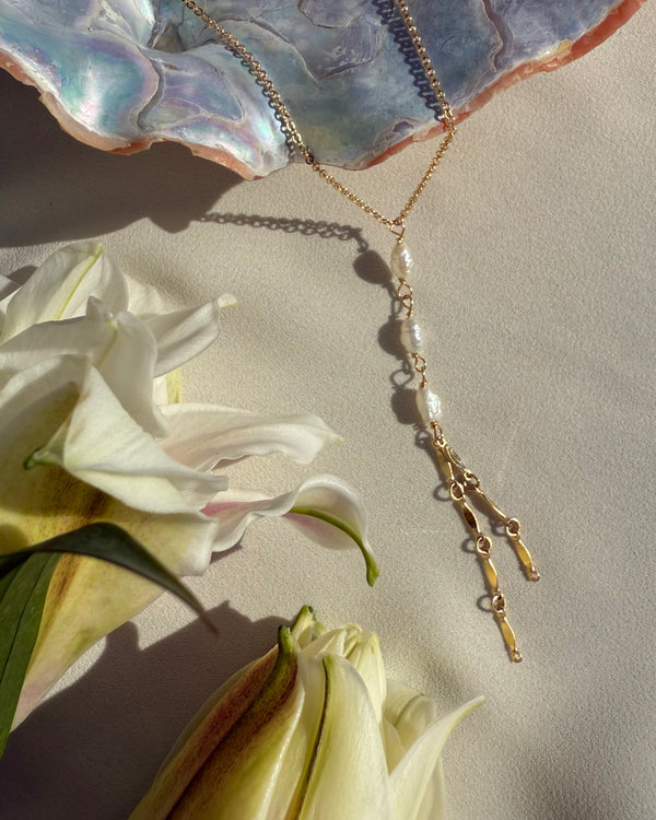 THEIA LARIAT NECKLACE