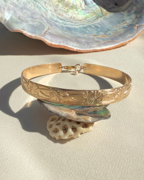 FIORE FLORAL BRACELET