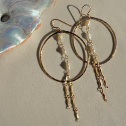 LUNA PEARL EARRINGS
