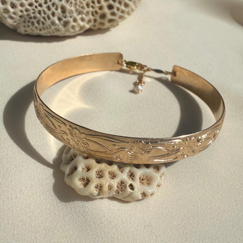 FIORE FLORAL BRACELET