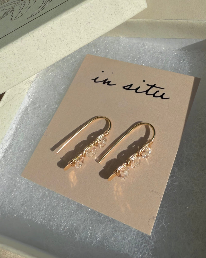 ALINA DIAMOND EARRINGS