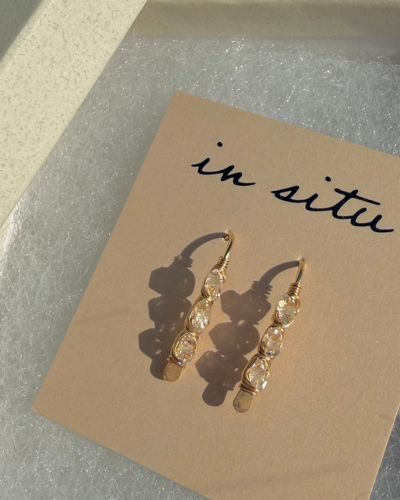 ALINA DIAMOND EARRINGS