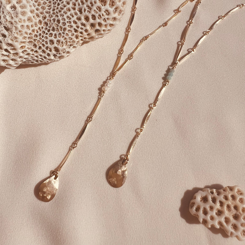 PALOMA LARIAT NECKLACE