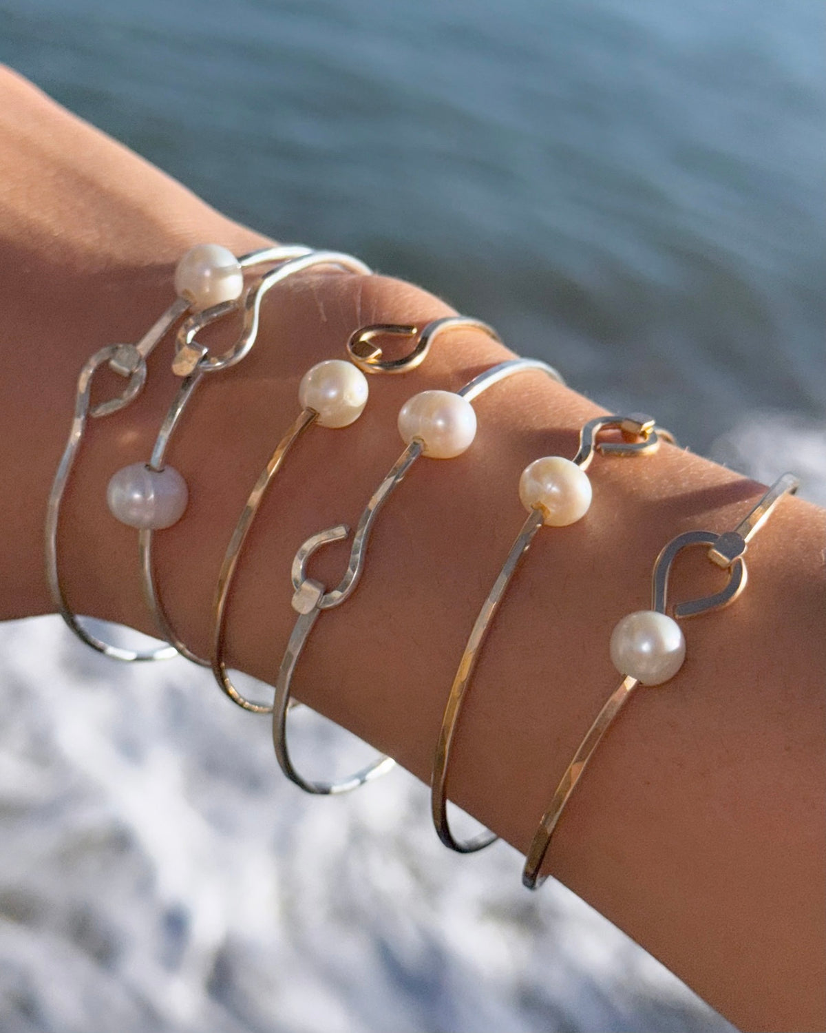 AVALON FLOATING PEARL BRACELET – In Situ Jewelry