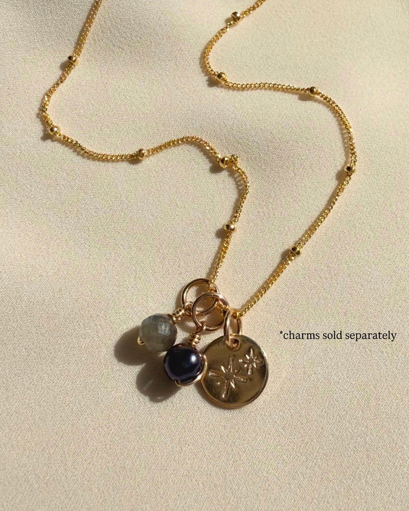 SATELLITE CHAIN NECKLACE