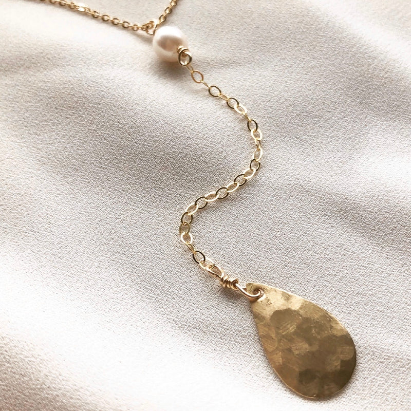 ZIMINA LARIAT NECKLACE