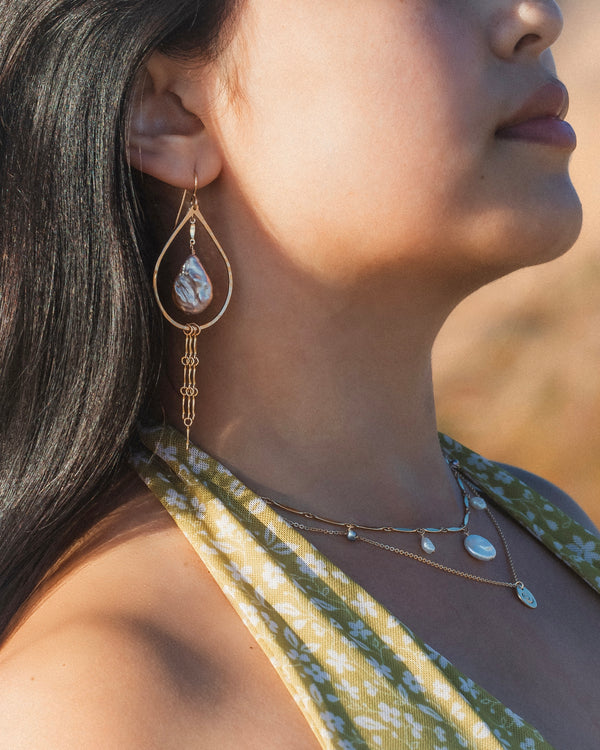 MALLORCA EARRINGS