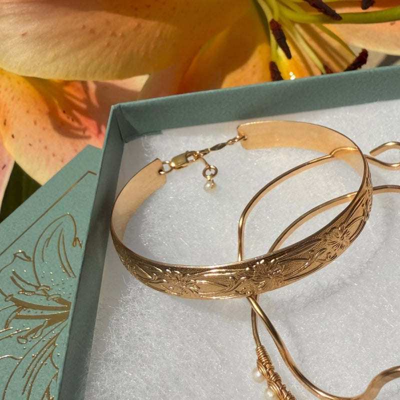 FIORE FLORAL BRACELET
