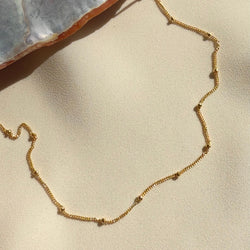 SATELLITE CHAIN NECKLACE