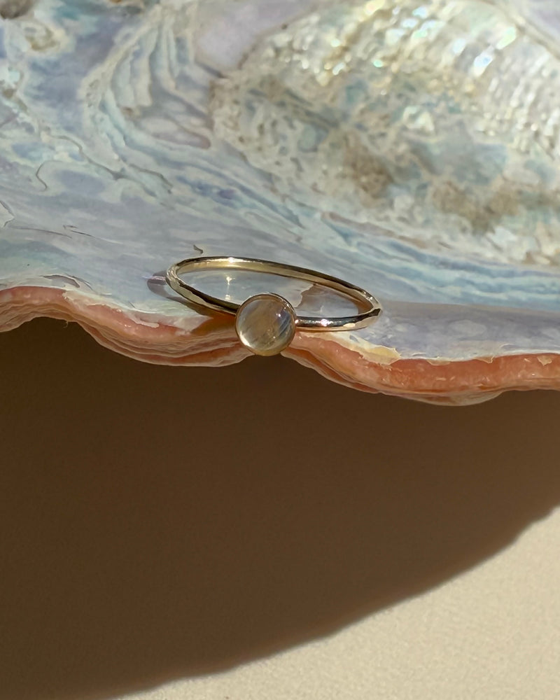 MOONLIGHT MOONSTONE RING ~limited quantity