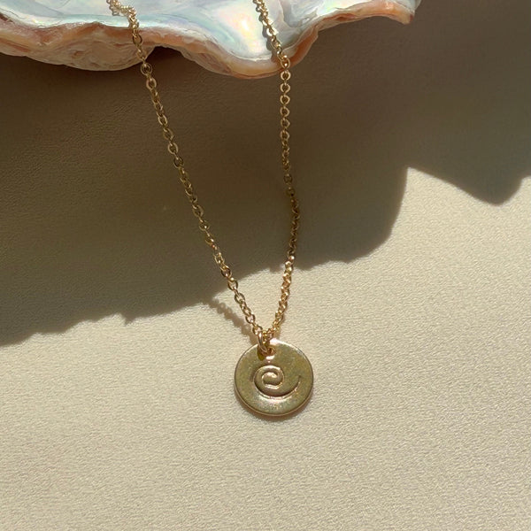 SPIRAL NECKLACE