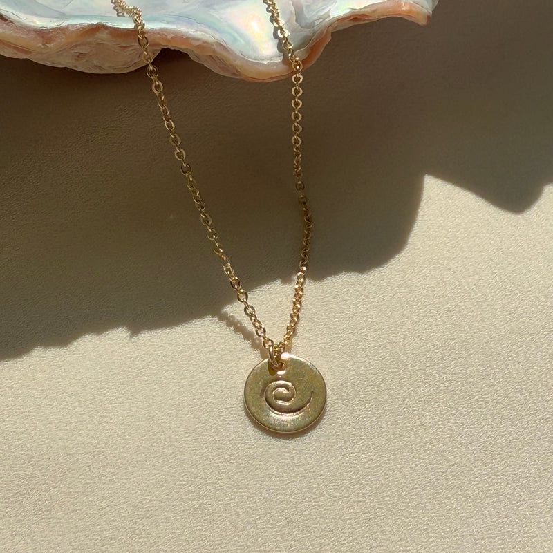 SPIRAL NECKLACE