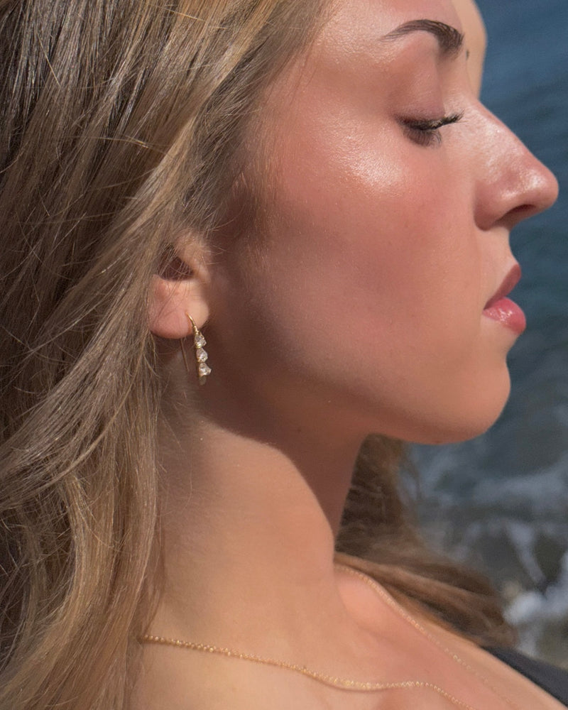 ALINA DIAMOND EARRINGS