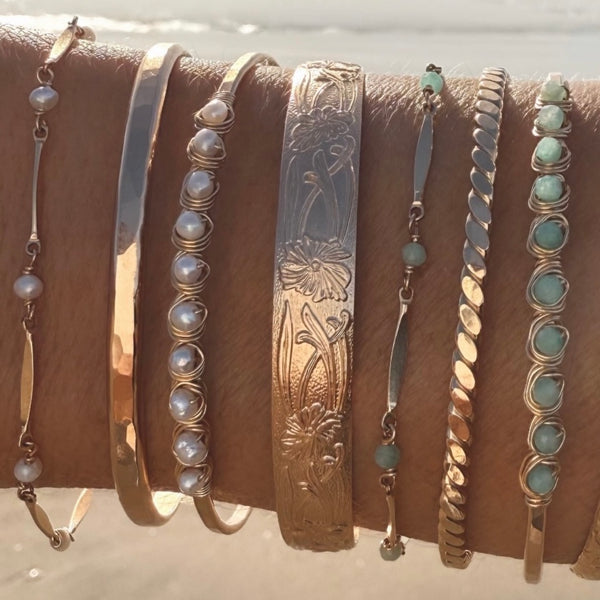 FIORE FLORAL BRACELET