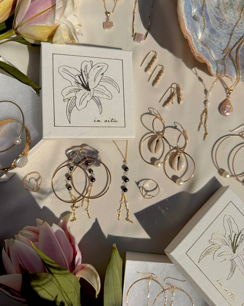 MINKE PEARL NECKLACE