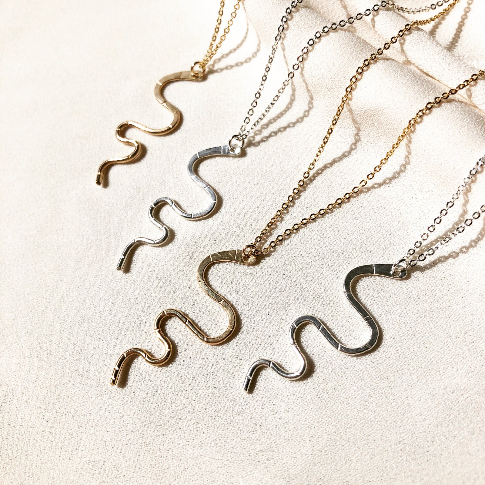 ORR SERPENT NECKLACE – In Situ Jewelry