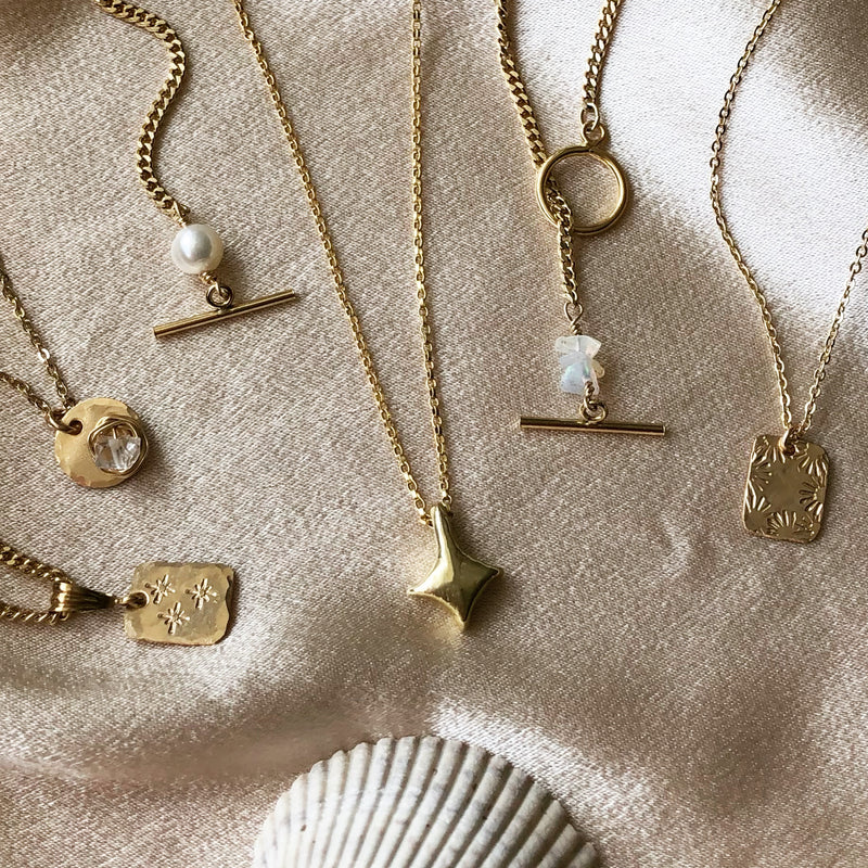 COMPASS STAR NECKLACE