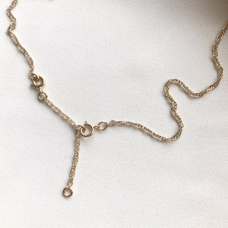 NECKLACE EXTENDER CHAIN