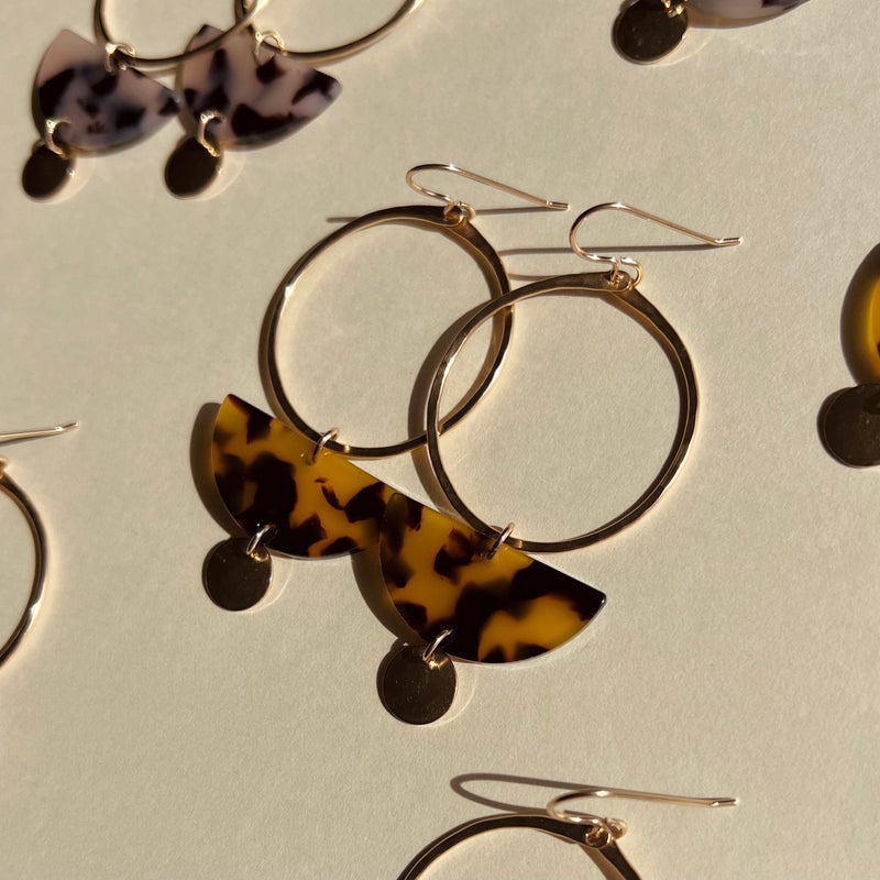 PANTHER EARRINGS