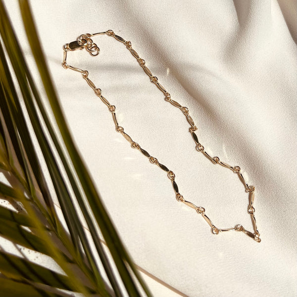 CALLA CHAIN ANKLET
