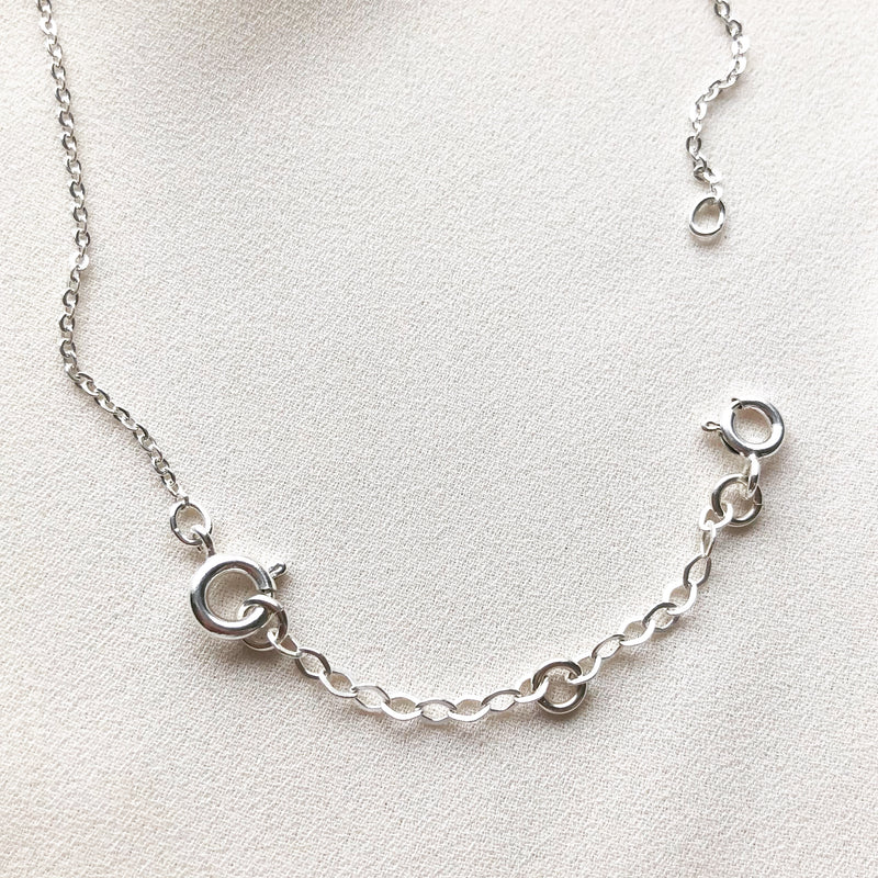 NECKLACE EXTENDER CHAIN