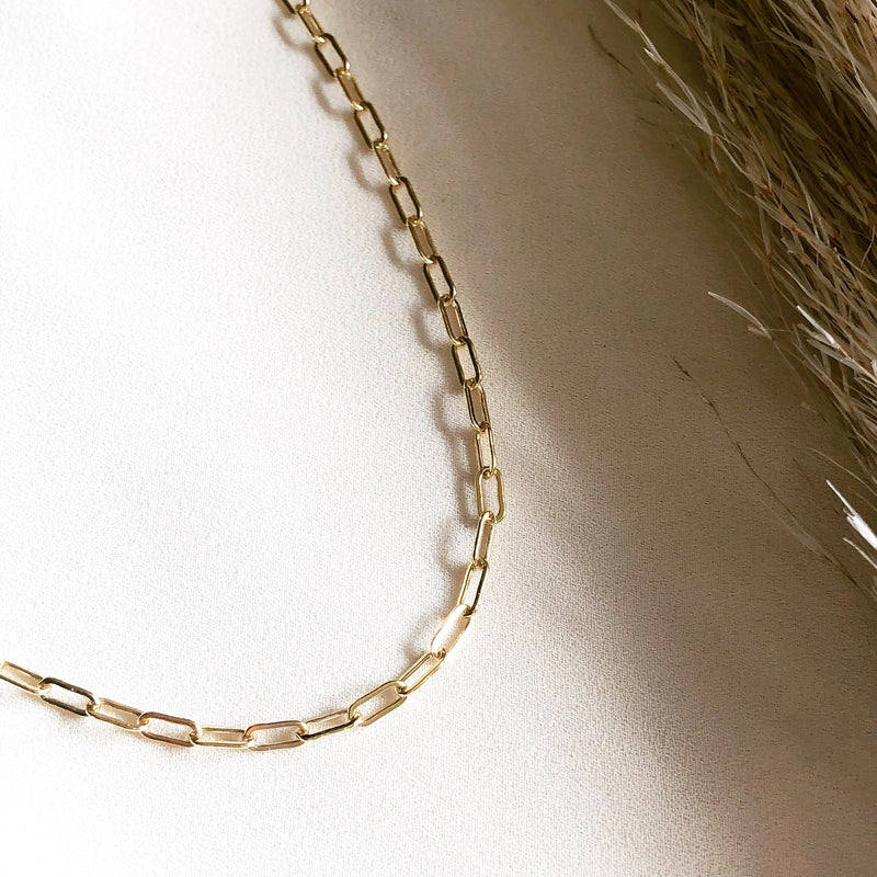 IXORA CHAIN NECKLACE